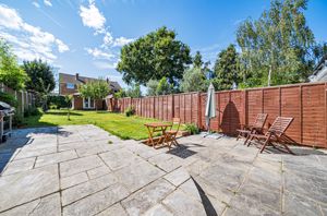 Rear Garden- click for photo gallery